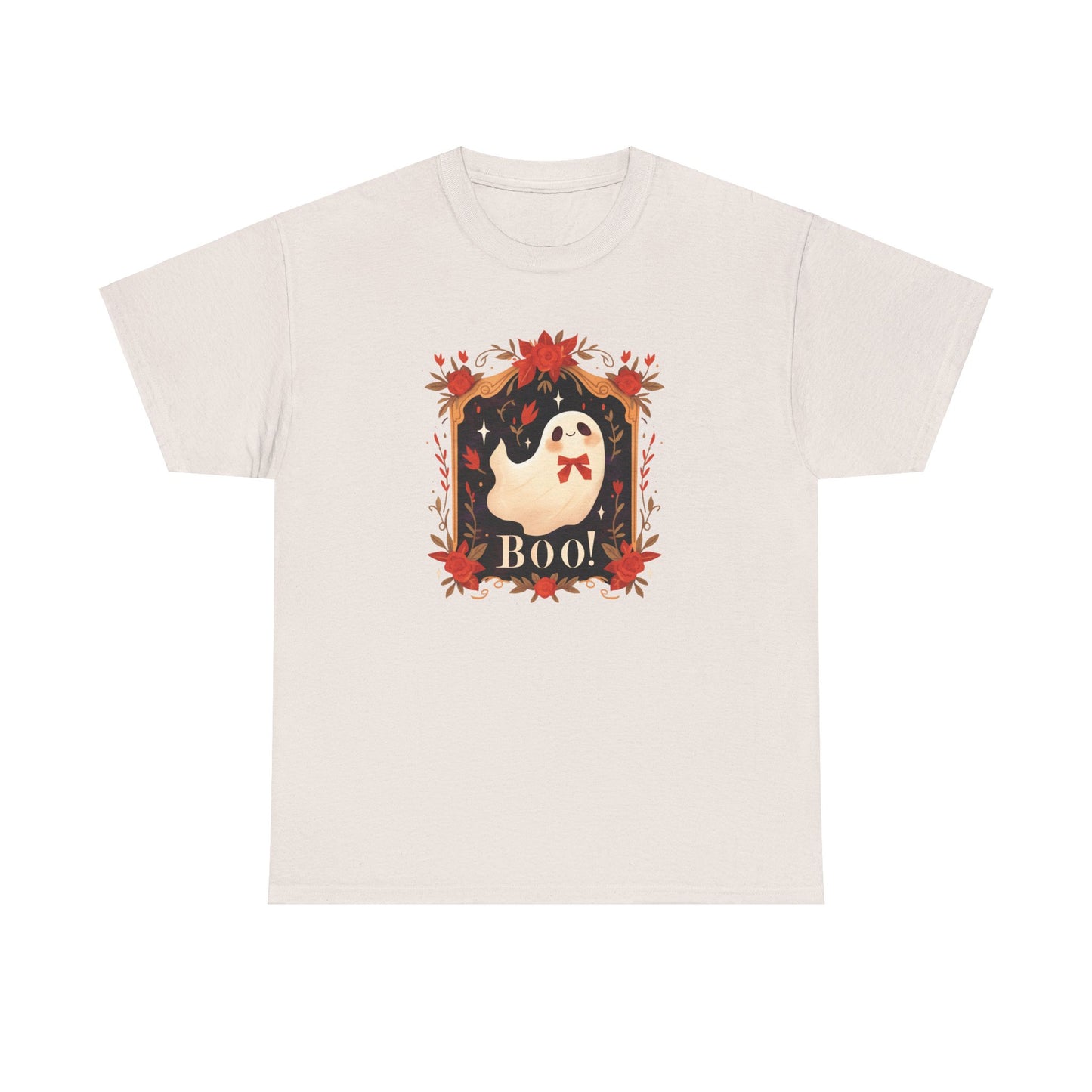 Boo! Unisex Heavy Cotton Tee