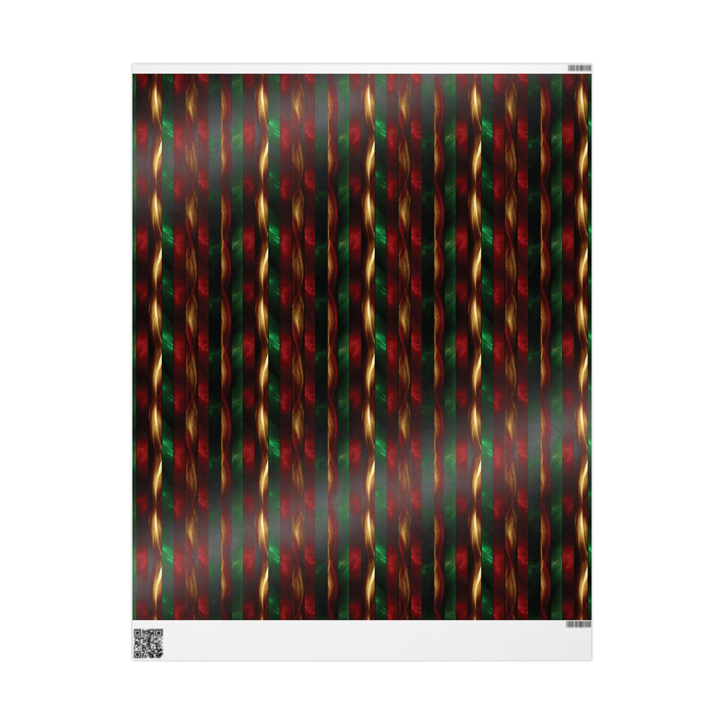 Festive Stripes Wrapping Papers