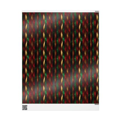 Festive Stripes Wrapping Papers