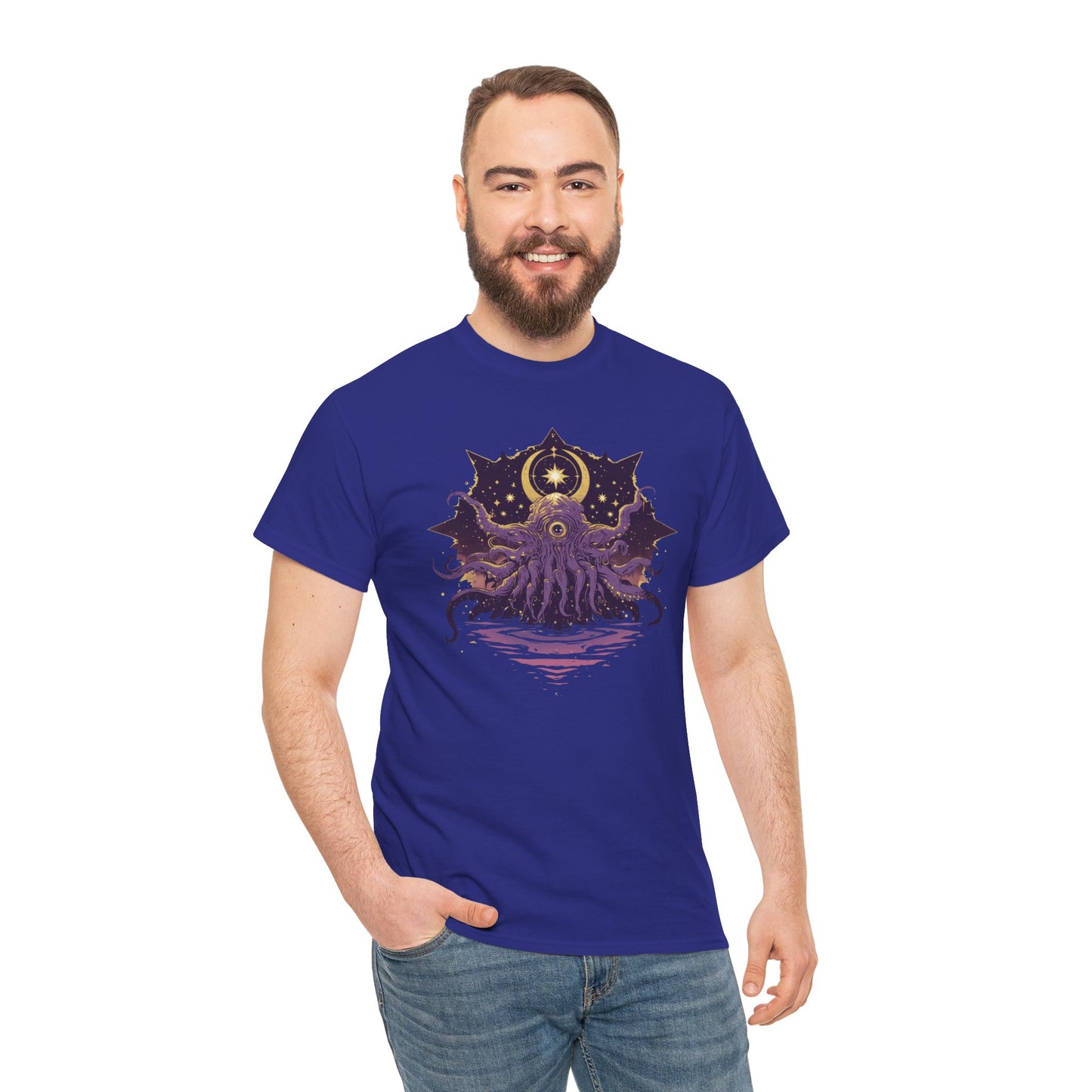 Yog-Sothoth Unisex Heavy Cotton Tee