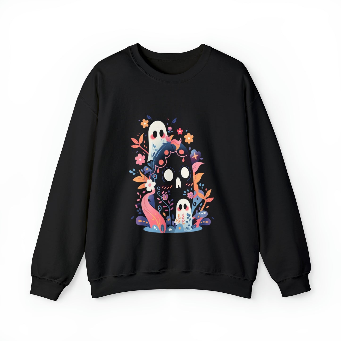 Ghosties Unisex Heavy Blend™ Crewneck Sweatshirt