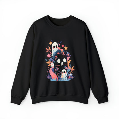 Ghosties Unisex Heavy Blend™ Crewneck Sweatshirt