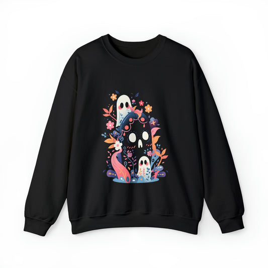 Ghosties Unisex Heavy Blend™ Crewneck Sweatshirt
