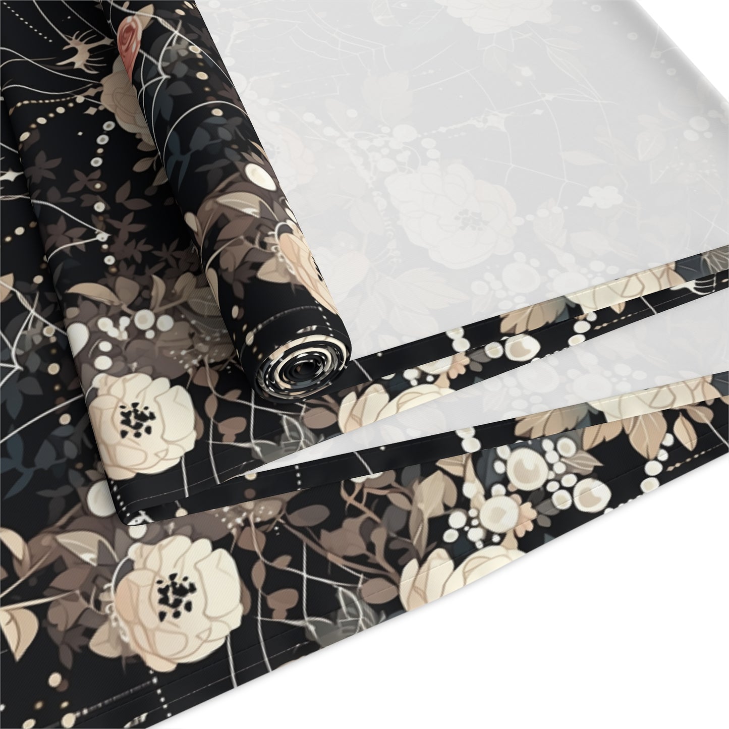 Shimmerweb Table Runner (Cotton, Poly)