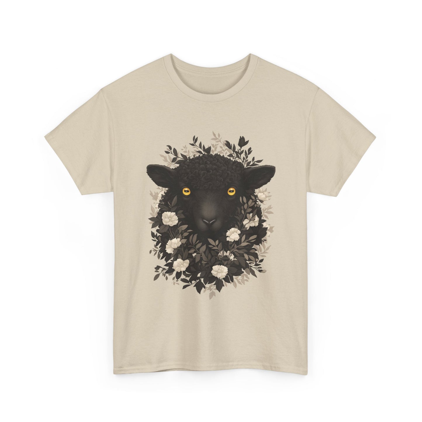 Black Sheep Unisex Heavy Cotton Tee