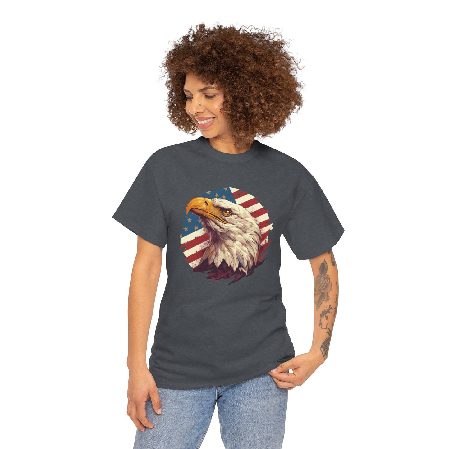 Freedom Unisex Heavy Cotton Tee