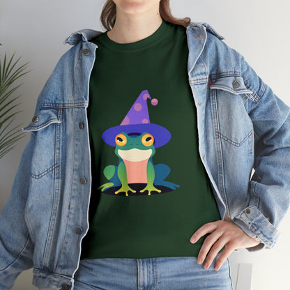 Wizard Frog Unisex Heavy Cotton Tee