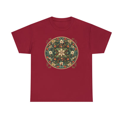 Druidic Mandala Unisex Heavy Cotton Tee