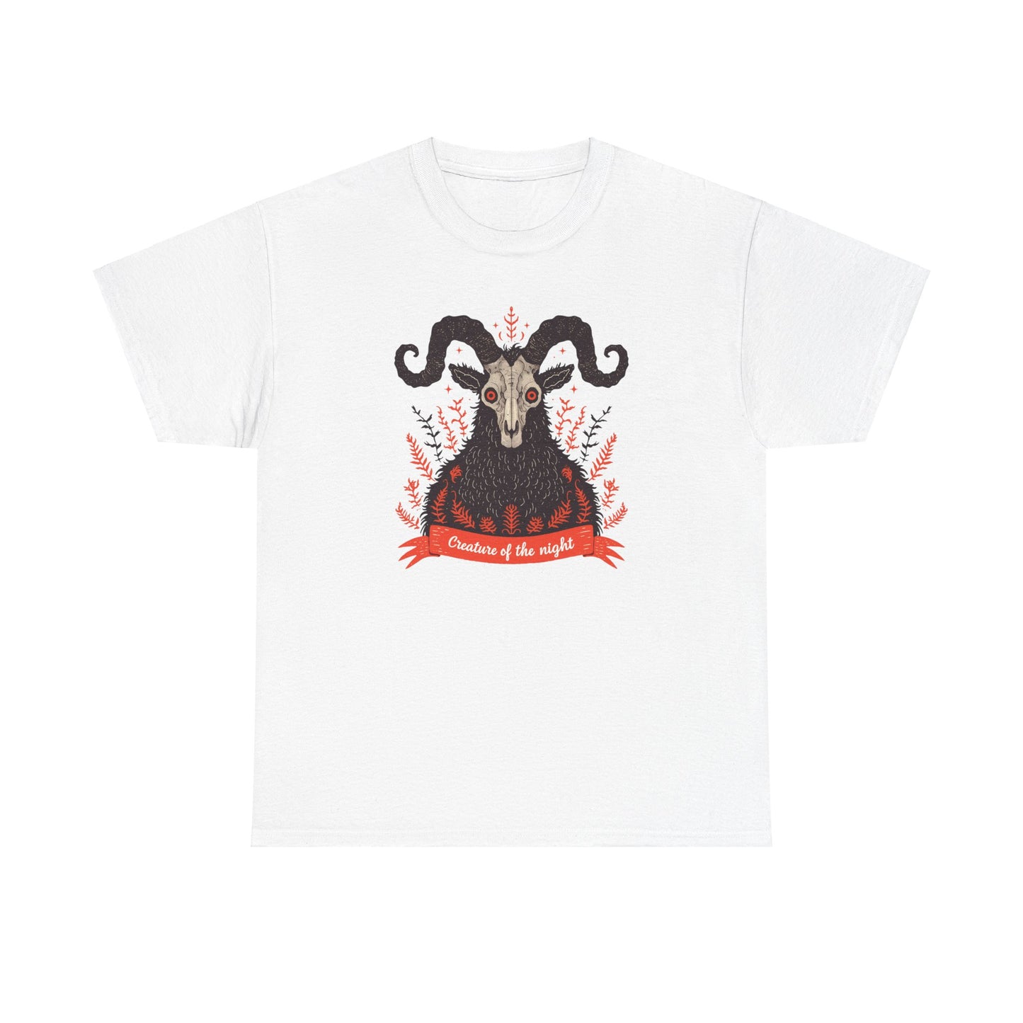 Creature of the Night Unisex Heavy Cotton Tee