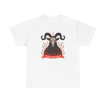 Creature of the Night Unisex Heavy Cotton Tee