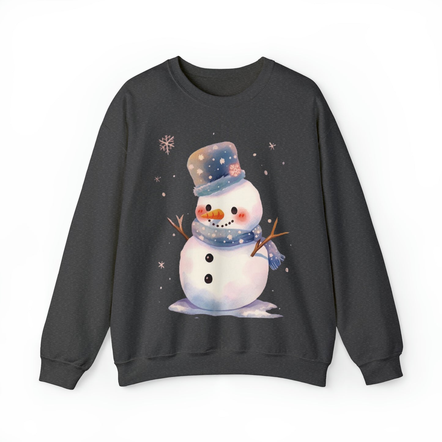 Snowman Unisex Heavy Blend™ Crewneck Sweatshirt