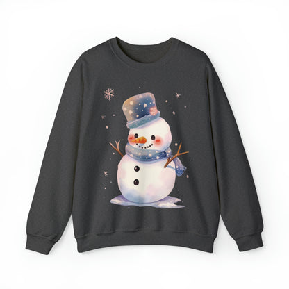 Snowman Unisex Heavy Blend™ Crewneck Sweatshirt