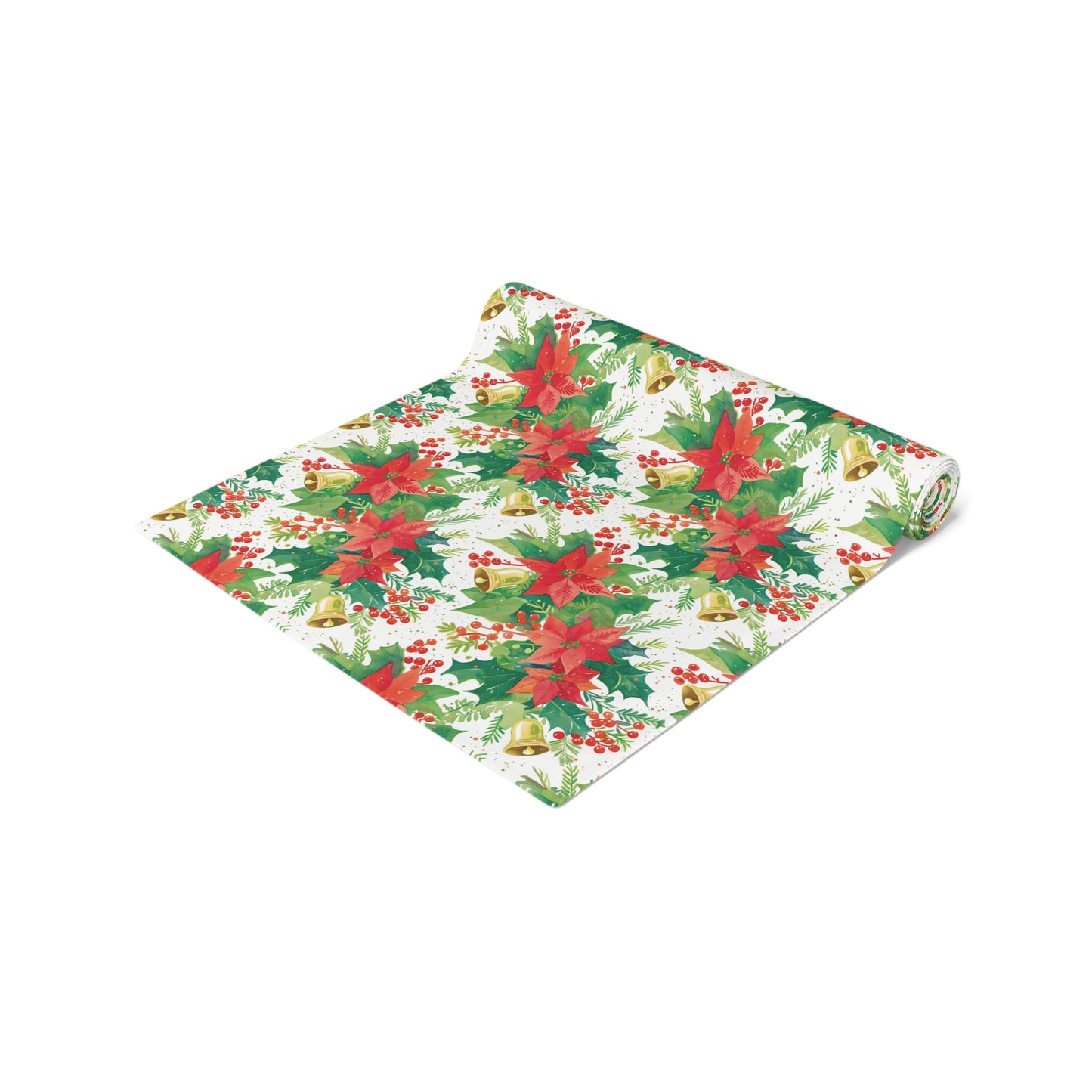 Beautiful Bells Table Runner (Cotton, Poly)