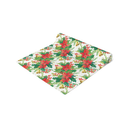 Beautiful Bells Table Runner (Cotton, Poly)