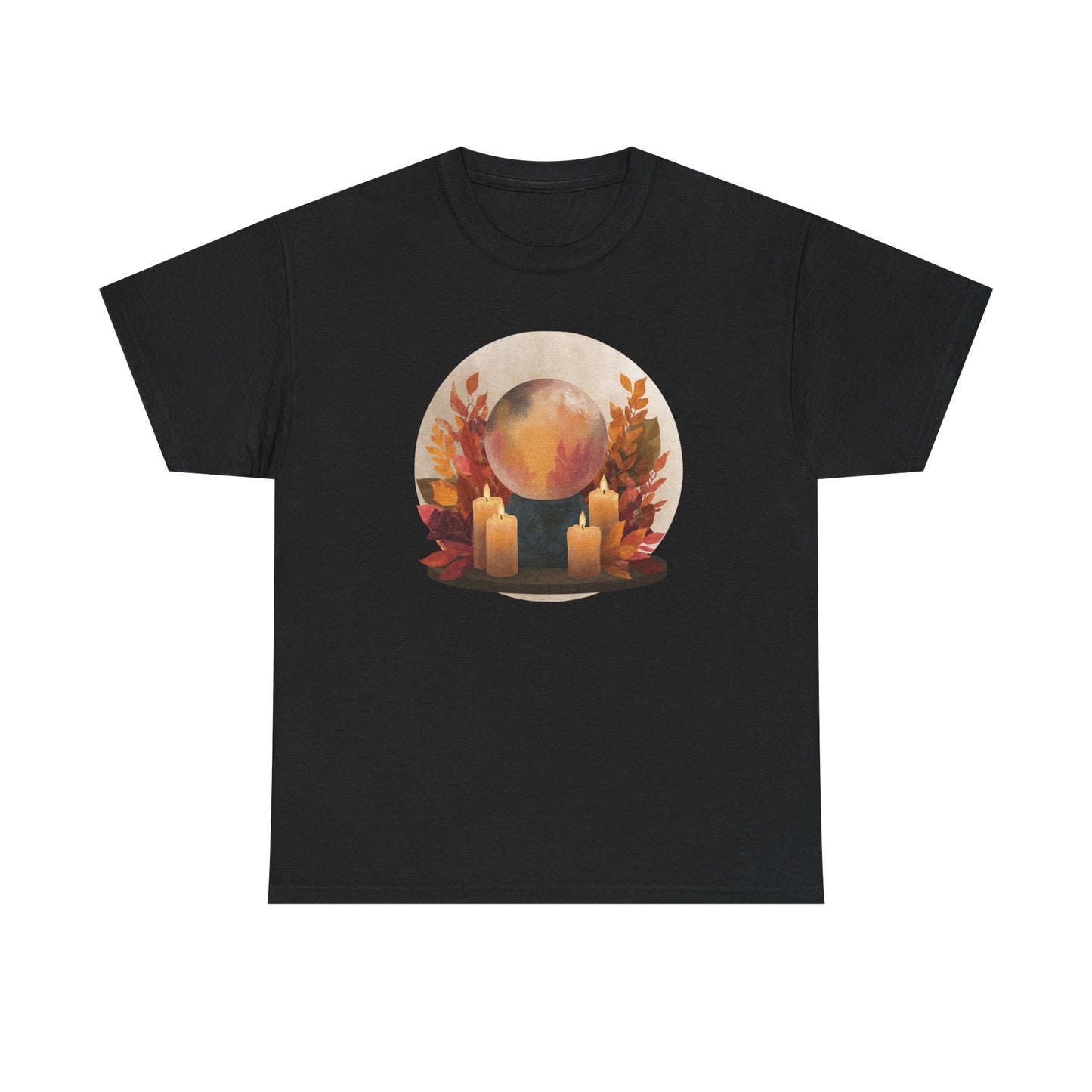 Crystal Ball Unisex Heavy Cotton Tee