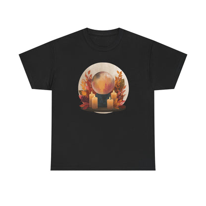 Crystal Ball Unisex Heavy Cotton Tee