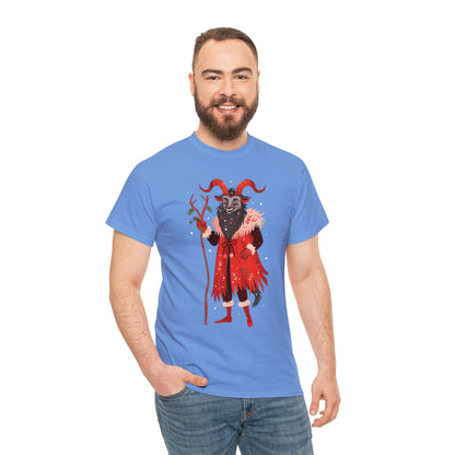Merry Krampus Unisex Heavy Cotton Tee