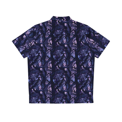 Haunted Forest Men's Hawaiian Shirt (AOP)