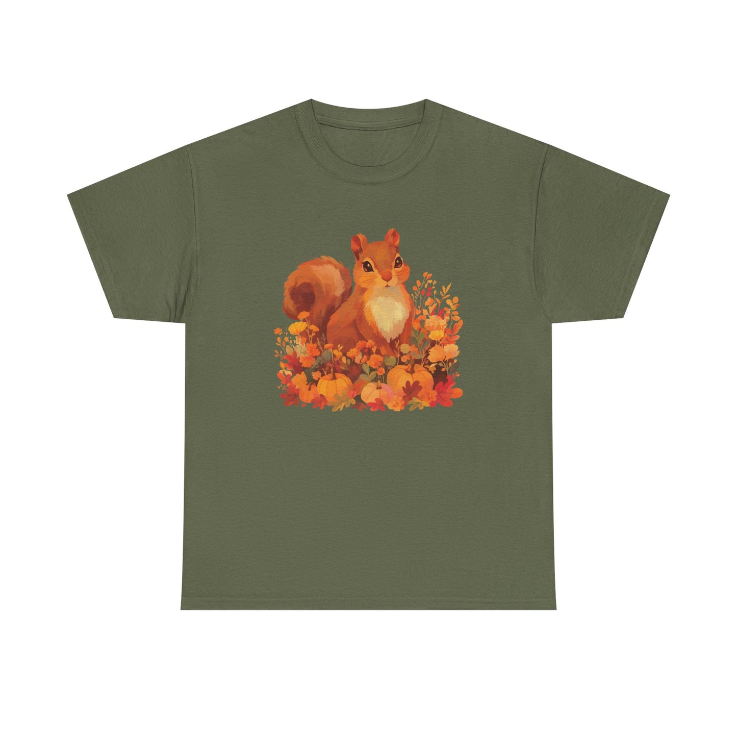 Squirrel Unisex Heavy Cotton Tee