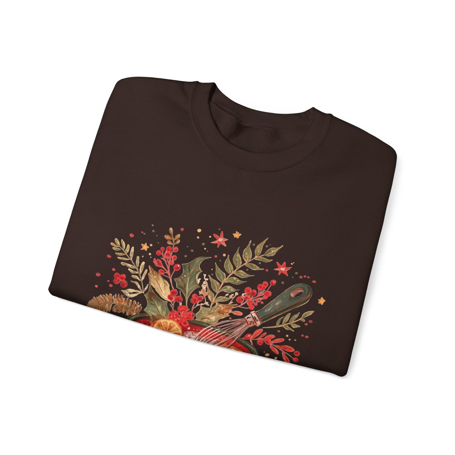 Season's Beatings (Baking) Unisex Heavy Blend™ Crewneck Sweatshirt