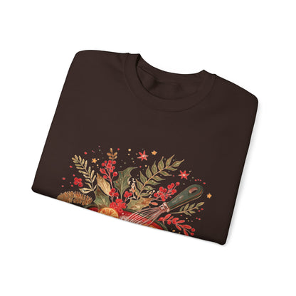 Season's Beatings (Baking) Unisex Heavy Blend™ Crewneck Sweatshirt
