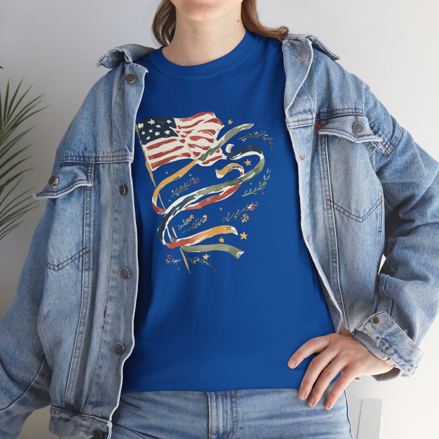 Independence Unisex Heavy Cotton Tee
