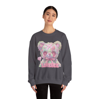 Lovesick Bear Unisex Heavy Blend™ Crewneck Sweatshirt