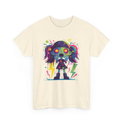 Electrified Zombie Unisex Heavy Cotton Tee