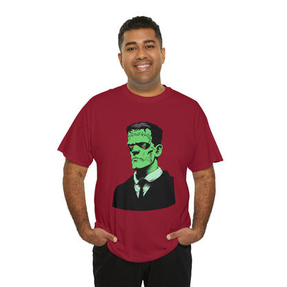 Frankensuit Unisex Heavy Cotton Tee