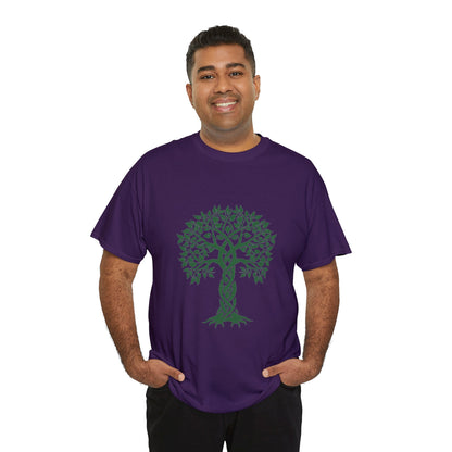 Celtic Tree Unisex Heavy Cotton Tee