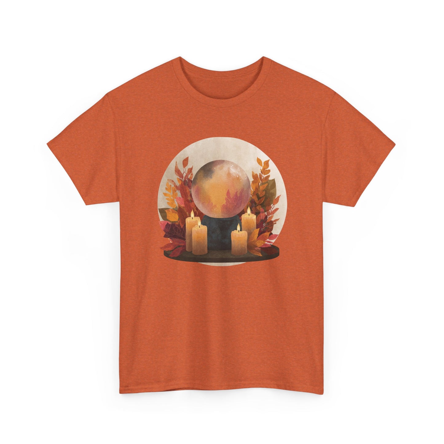 Crystal Ball Unisex Heavy Cotton Tee
