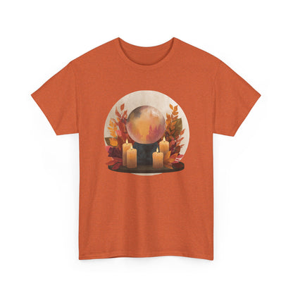 Crystal Ball Unisex Heavy Cotton Tee