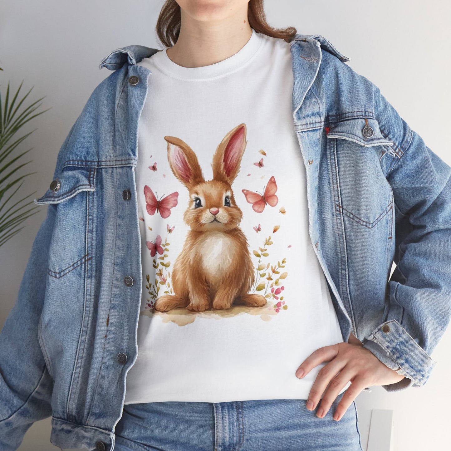 Easter Bunny Unisex Heavy Cotton Tee