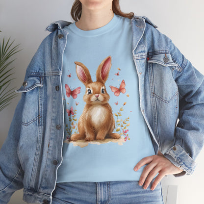 Easter Bunny Unisex Heavy Cotton Tee