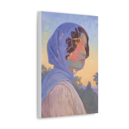 Enigmatic Waif Canvas Gallery Wraps