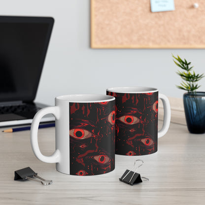 Watcher Ceramic Mug 11oz