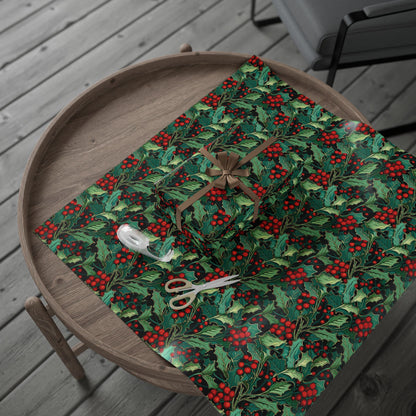Holly Wrapping Papers