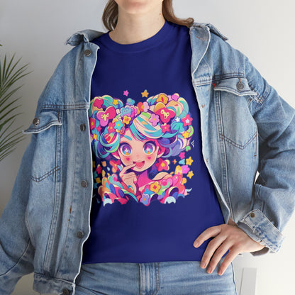 Candy Clown Unisex Heavy Cotton Tee