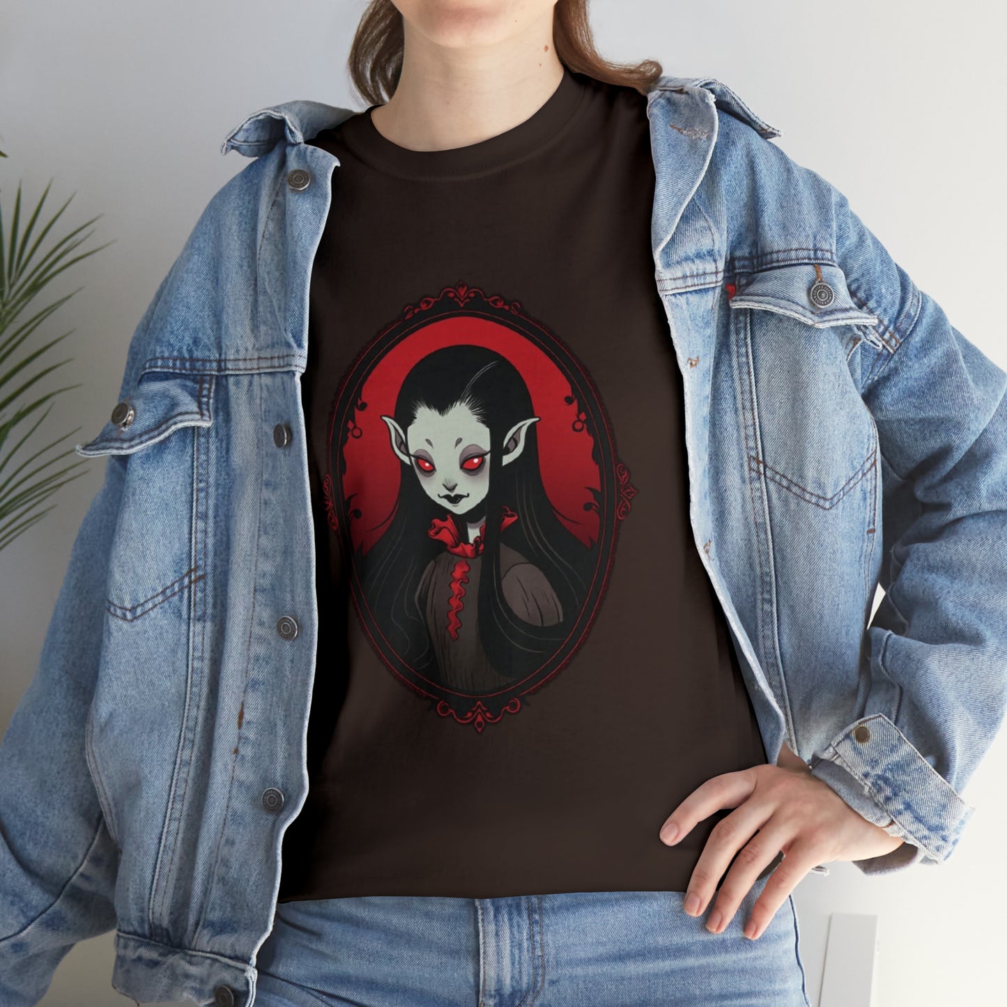 Cameo Vamp Unisex Heavy Cotton Tee