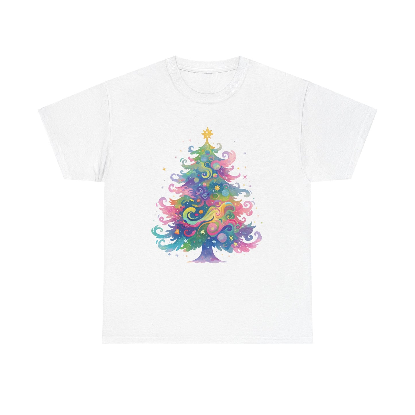 Fantasy Tree Unisex Heavy Cotton Tee