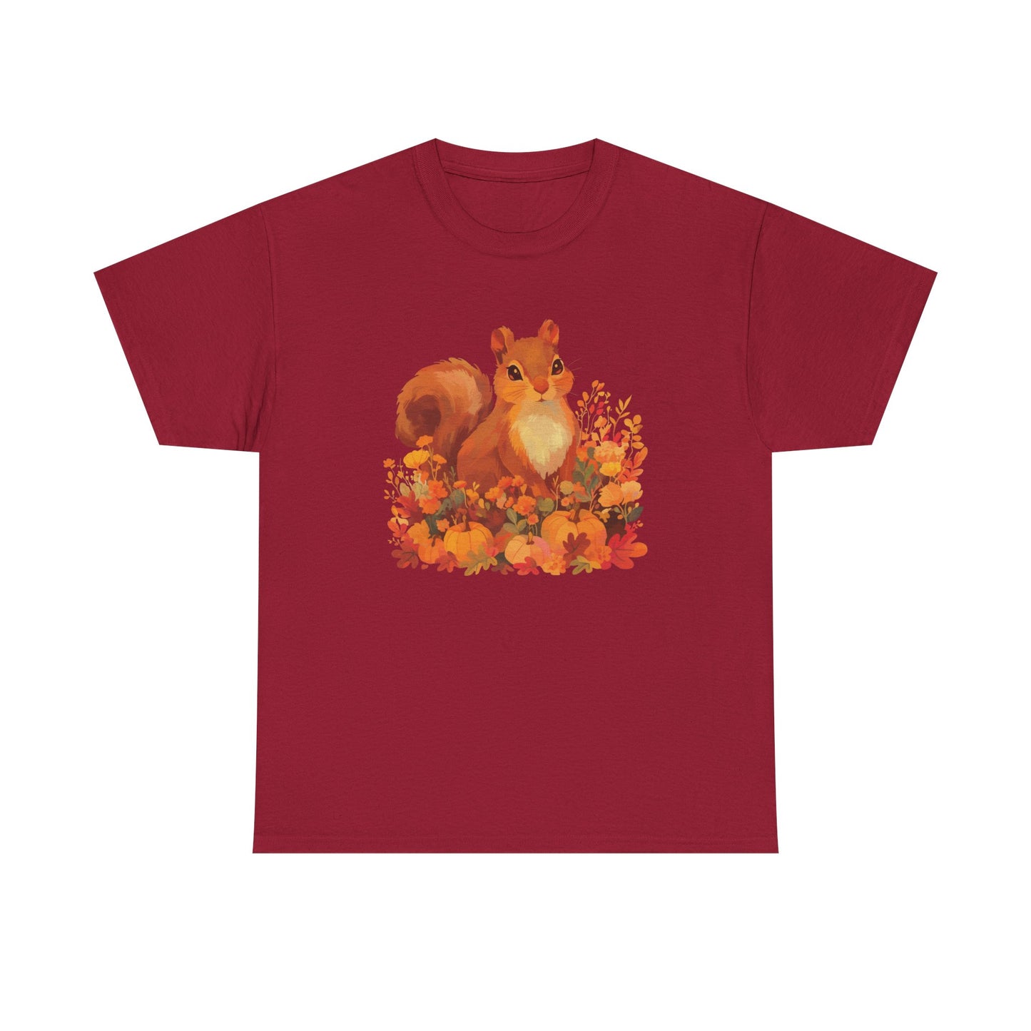 Squirrel Unisex Heavy Cotton Tee