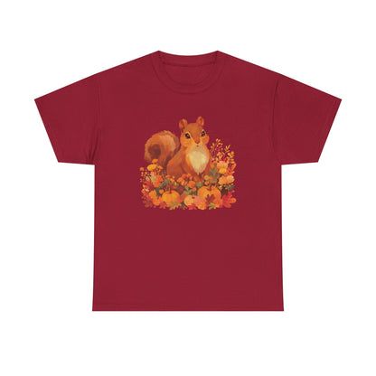 Squirrel Unisex Heavy Cotton Tee