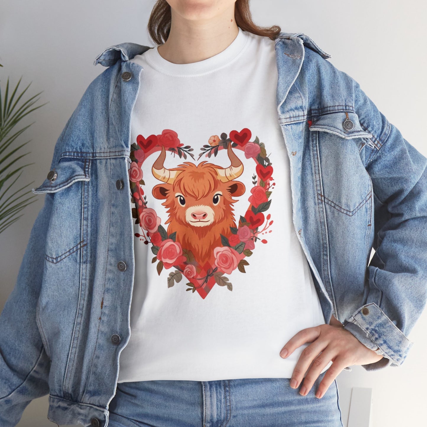 Moo Moo Love Unisex Heavy Cotton Tee