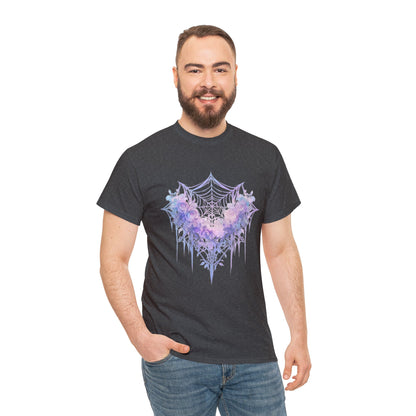 Web Heart Unisex Heavy Cotton Tee