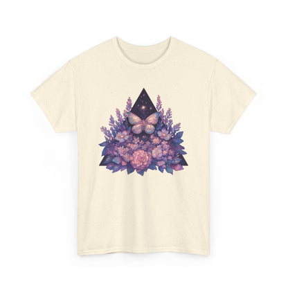 Pastel Goth Butterfly Unisex Heavy Cotton Tee