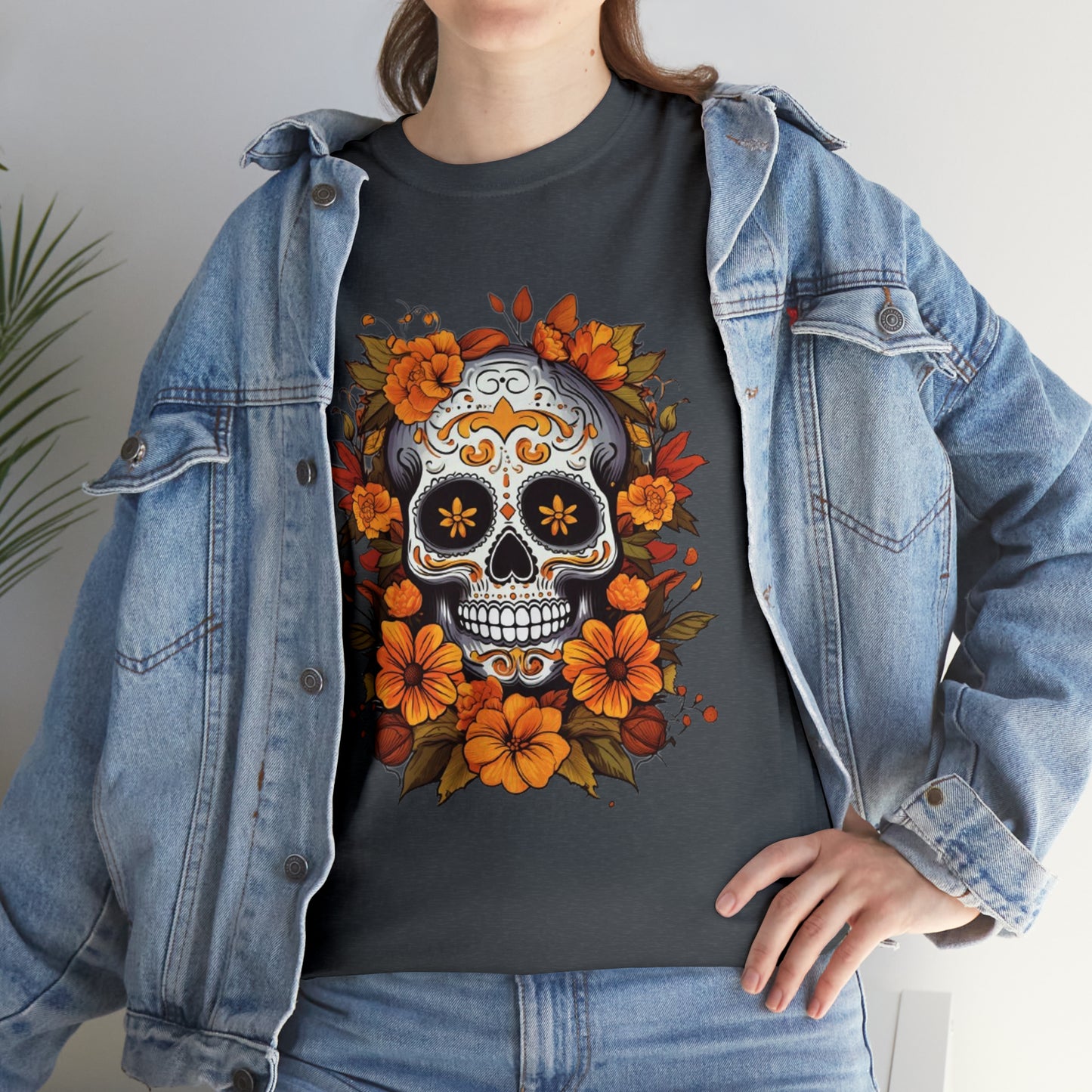 Calavera Unisex Heavy Cotton Tee