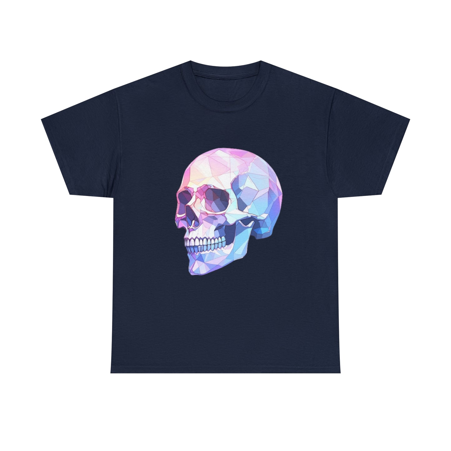 Geo Skull Unisex Heavy Cotton Tee