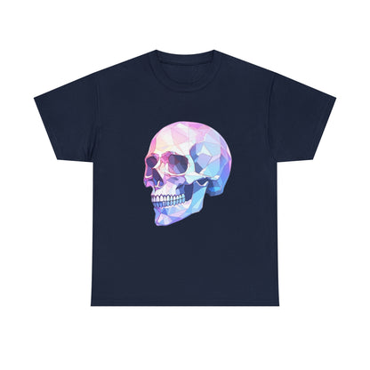 Geo Skull Unisex Heavy Cotton Tee