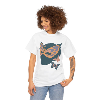 Masking Unisex Heavy Cotton Tee