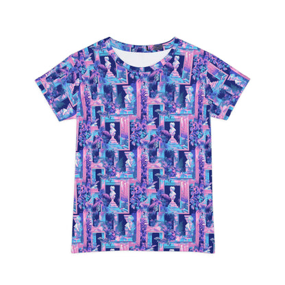 Neoclassical Women's Short Sleeve Shirt (AOP)